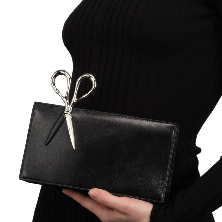 The Petit Scissor Clutch image number null