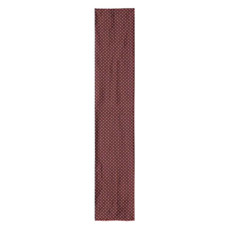 Mini Dot Scarf image number null