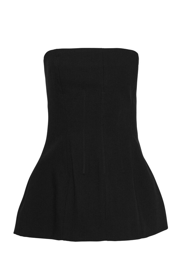 Strapless Bustier Top Stretch image number null