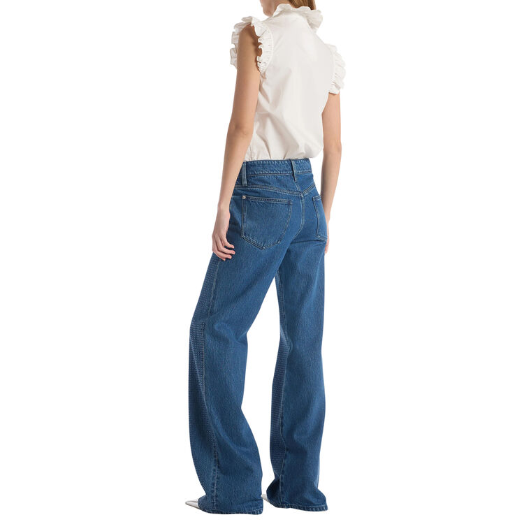 Aster Wide Leg Jeans image number null