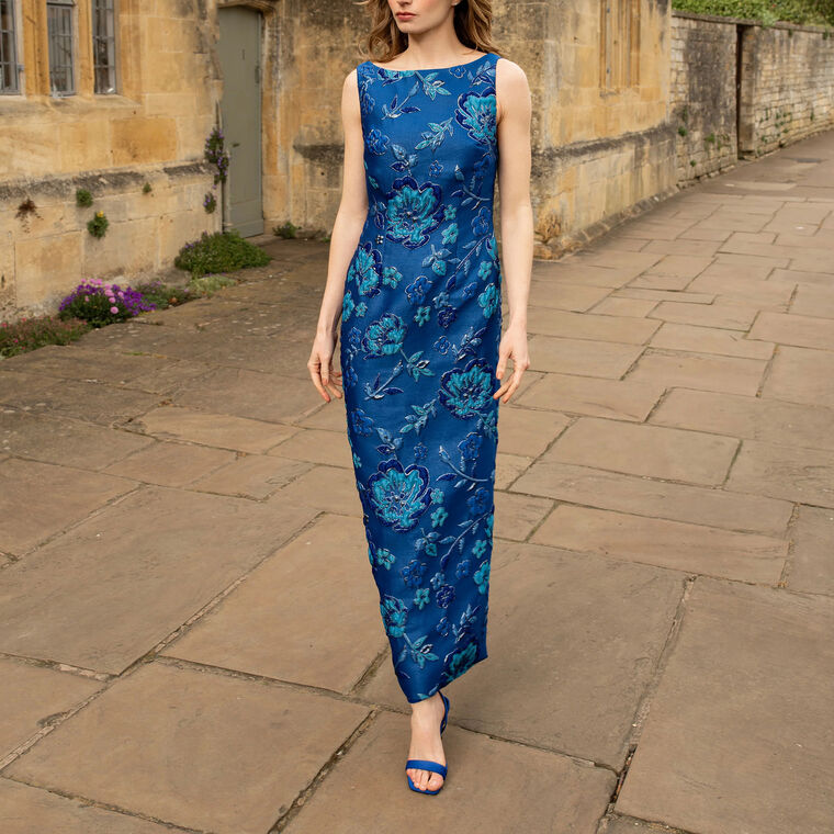 Easy Sleeveless Maxi Dress image number null