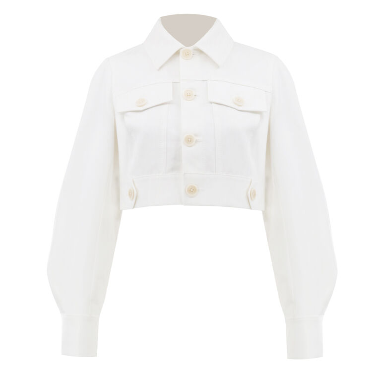 Cropped Jacket image number null