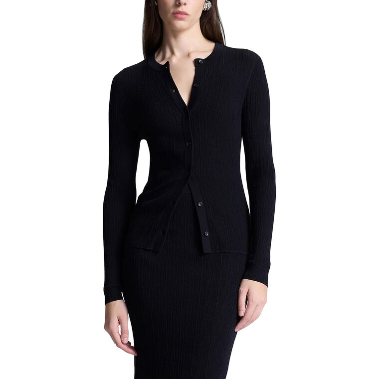 Fisher Fine Cotton Cardigan image number null