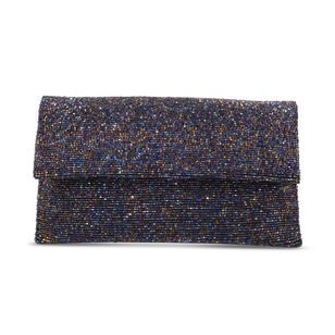 Fully Beaded Envelope Clutch