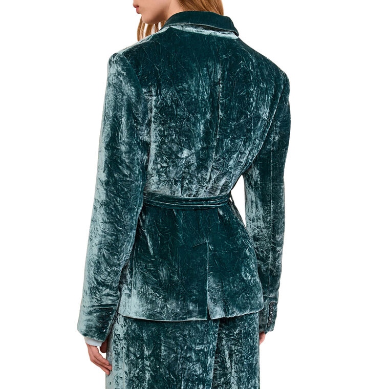 Ellery Velvet Jacket image number null