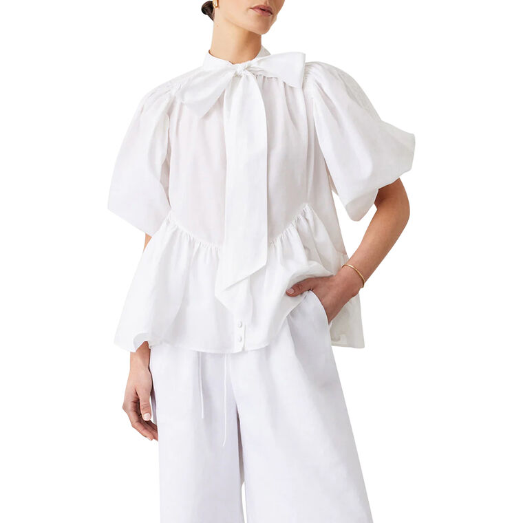Agatha Silk Cotton Shirt image number null