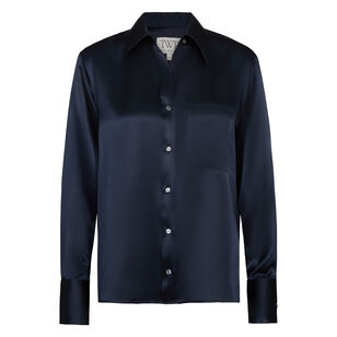 Joey Long Sleeve Silk Shirt
