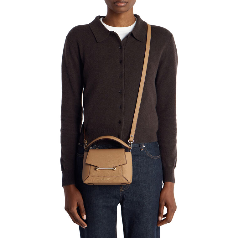 Mosaic Nano Top Handle Bag image number null