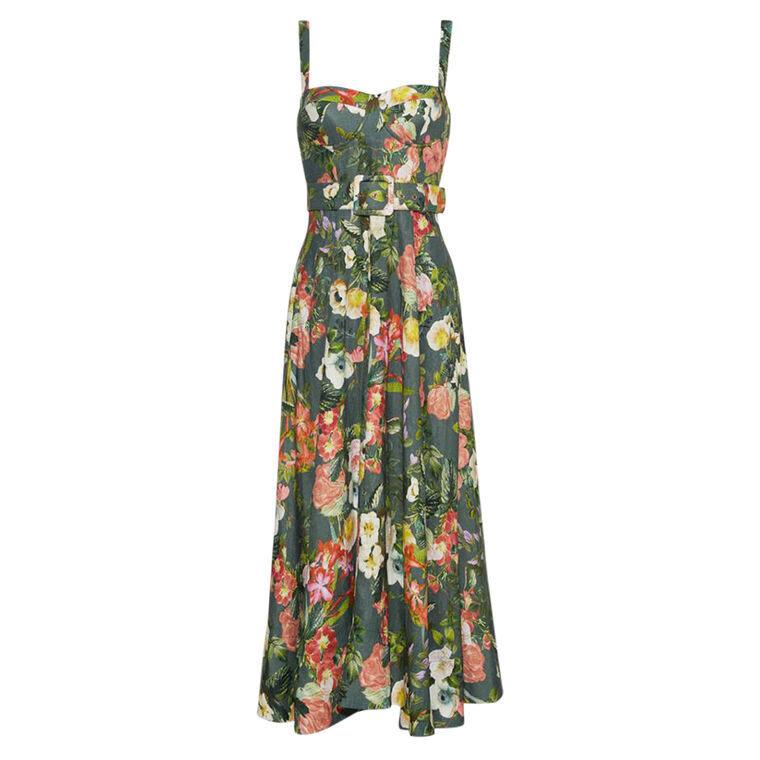 Calypso Bustier Dress image number null