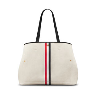 Cotton Canvas Horizontal Tote