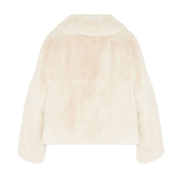 Rex Rabbit Fur Jacket image number null