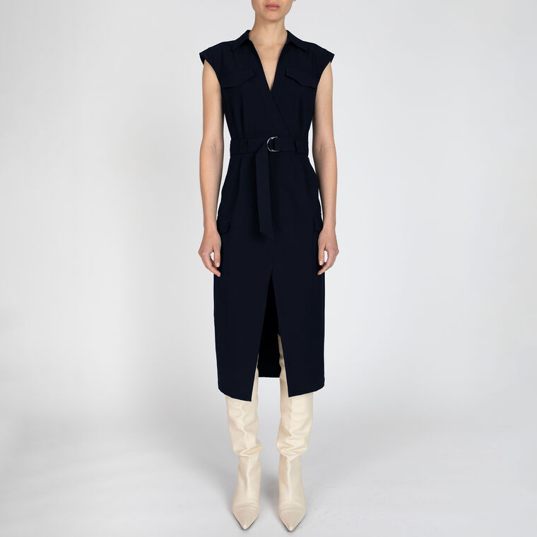 Lucy Utility Shirtdress image number null
