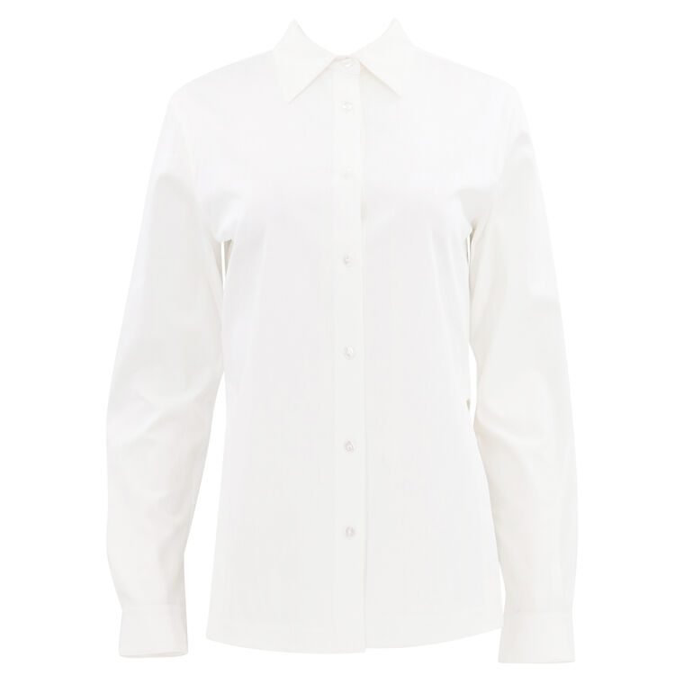 Nietto High-Cut Button-Down Shirt image number null