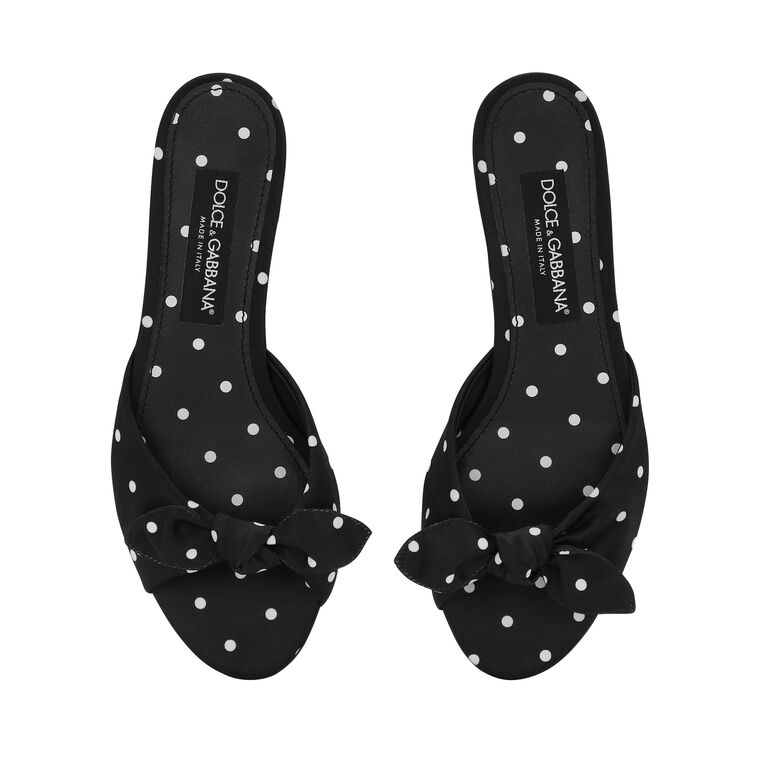 Bianca Polka Dot Tie Slide image number null