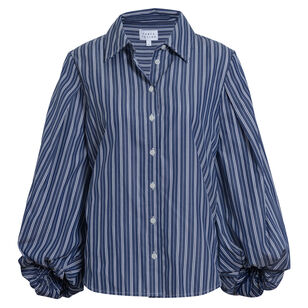 Marina Stripe Long Sleeve Top