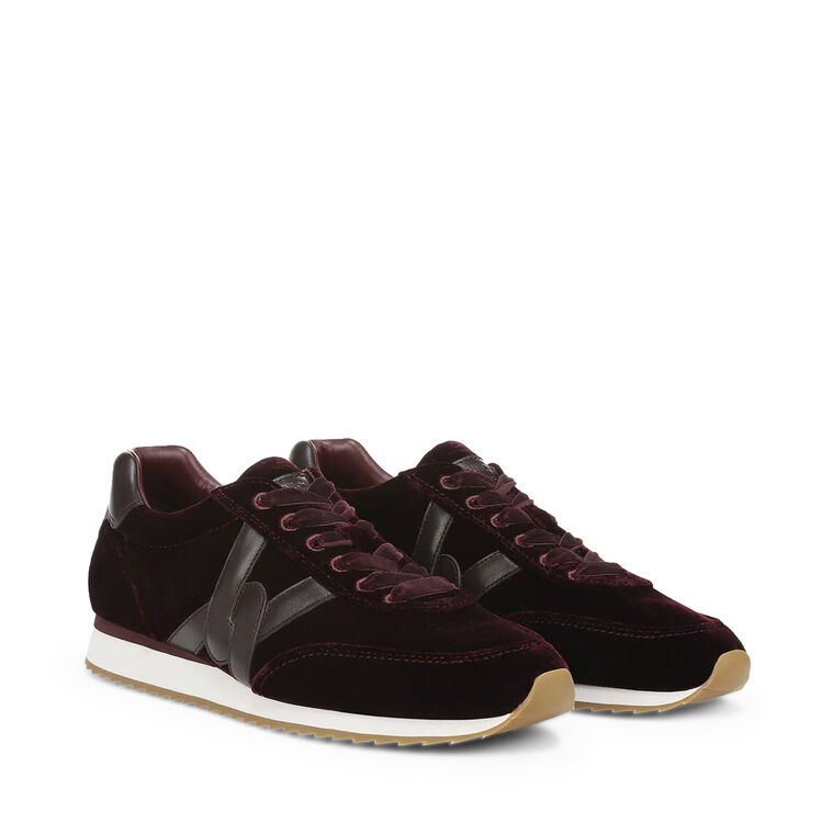 Penrose Velvet Sneaker image number null