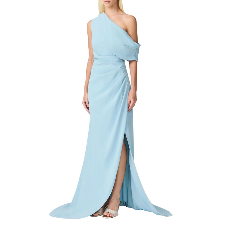 Isadora One-Shoulder Gown image number null