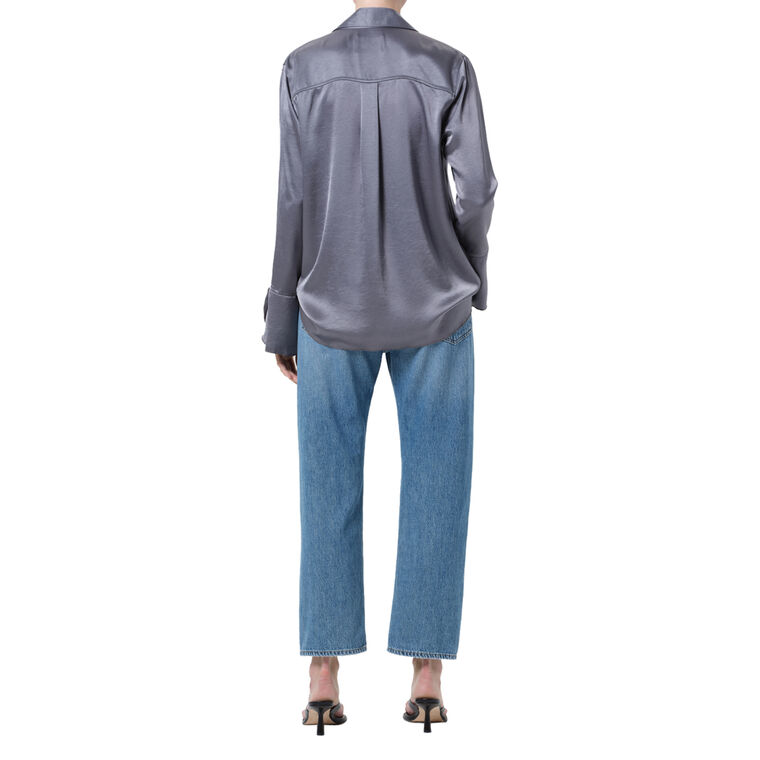 Winslow Low-Rise Cropped Boyfriend Jean image number null