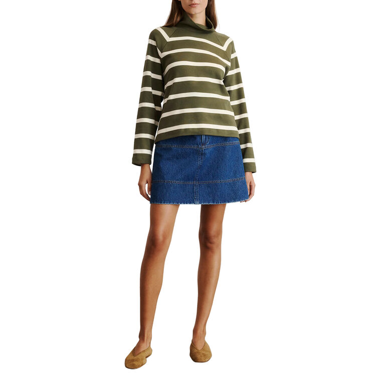 Brinkley Long Sleeve Knit Pullover Top image number null