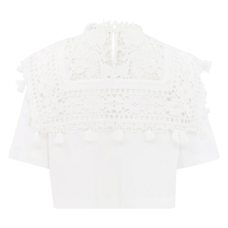 Joah Embroidery T-Shirt image number null