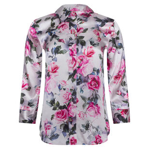 Dani 3/4 Sleeve Silk Blouse