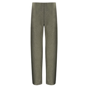 Colette High-Rise Fluid Satin Bias Pant