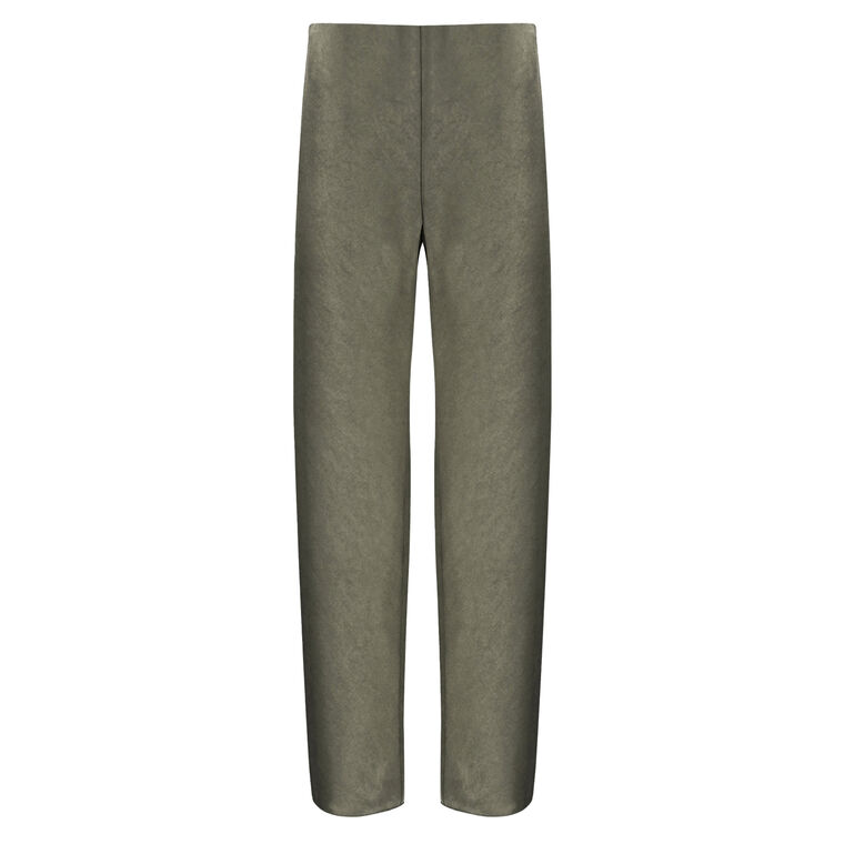 Colette High-Rise Fluid Satin Bias Pant image number null