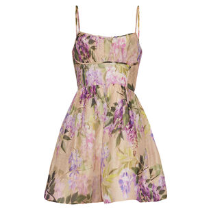 Alba Sleeveless Mini Dress