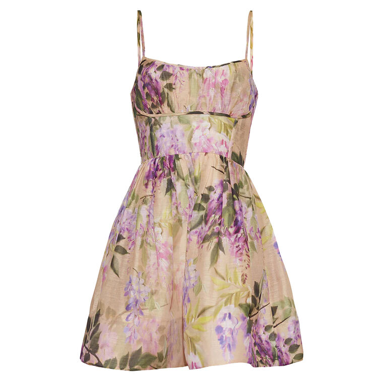 Alba Sleeveless Mini Dress image number null