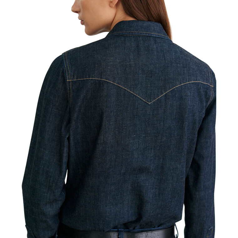 Travis Long Sleeve Denim Shirt image number null