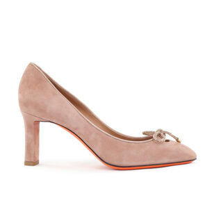 Mya 75mm Suede Pump