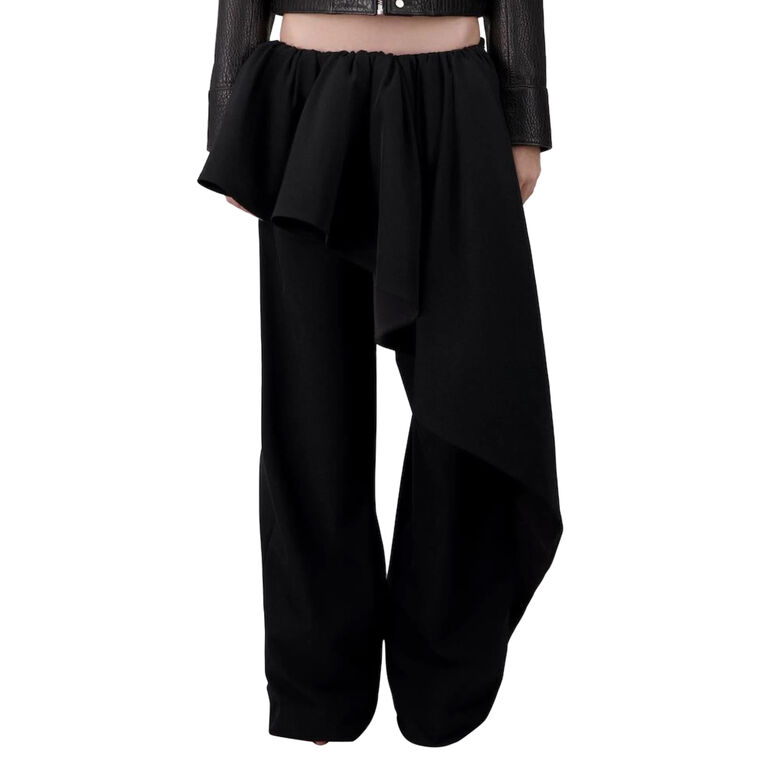 Ruffle Front Tailored Trouser image number null