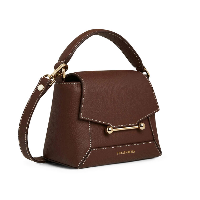 Mosaic Nano Top Handle Bag image number null