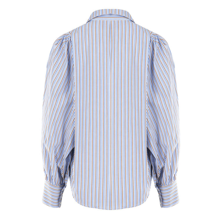Charlotte Striped Shirt image number null