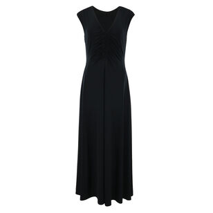 Isabel Rouched Sleeveless Dress
