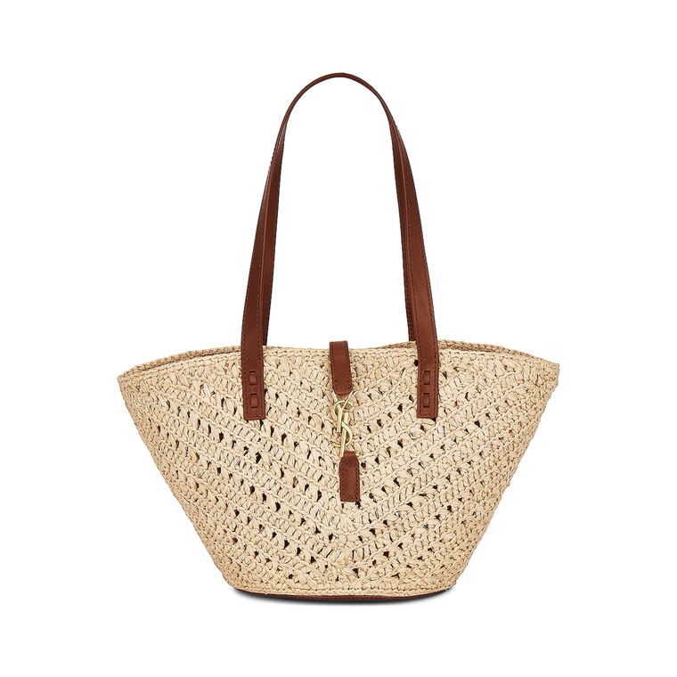 Panier Small Raffia Tote image number null