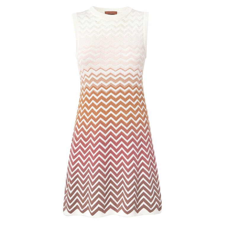 Sleeveless Degrade Mini Dress image number null