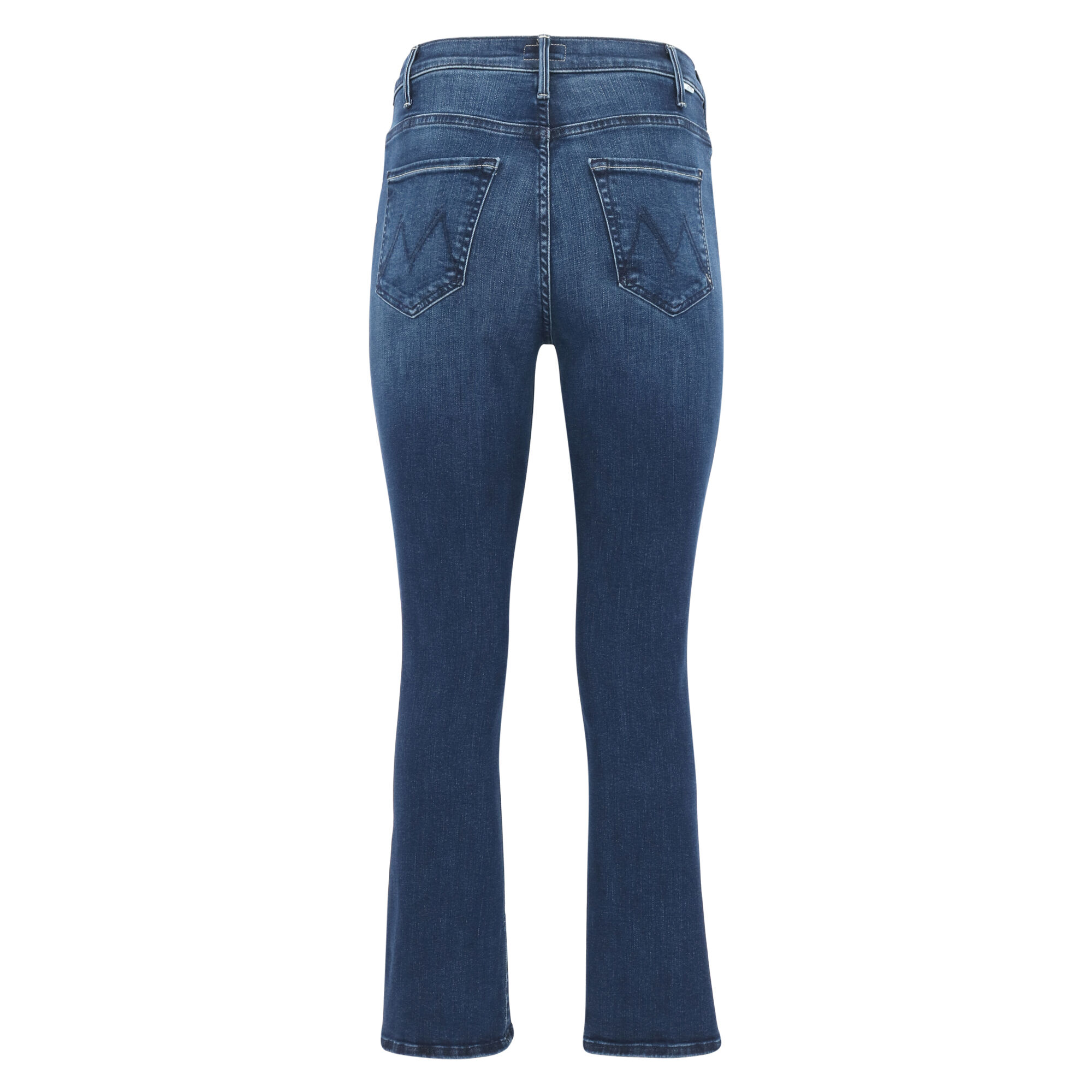 R♡mama The Mid Rise Rambler Zip Ankle - Out Of The Blue | MOTHER DENIM