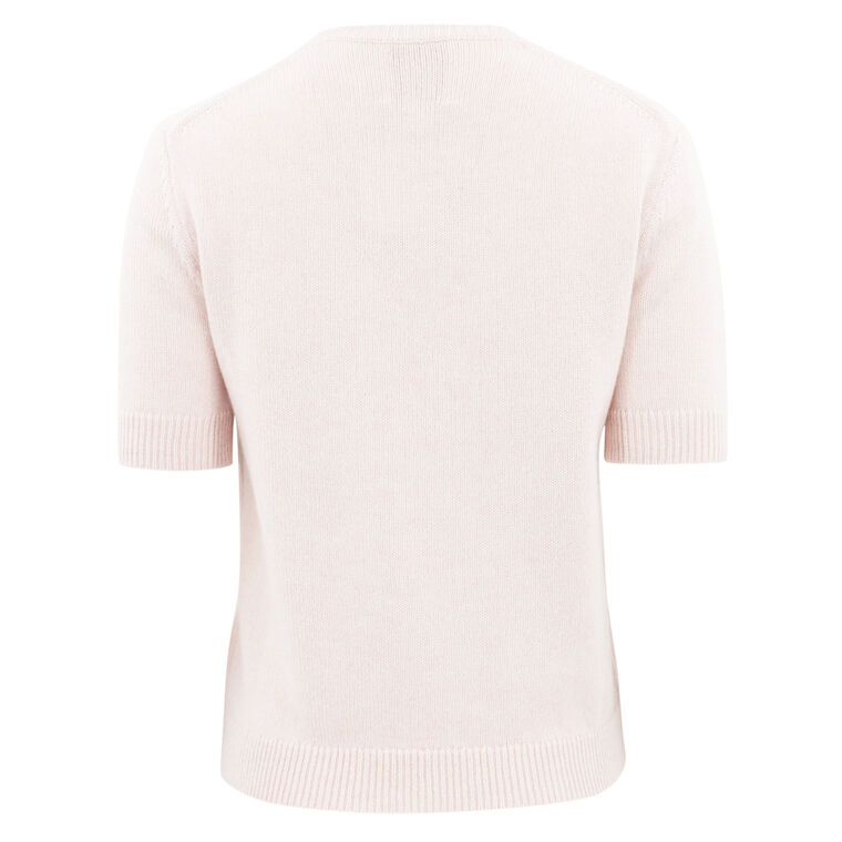 Audrey Cashmere Crewneck Sweater image number null