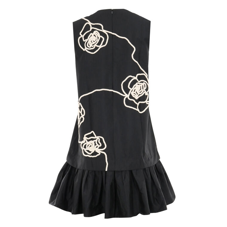 Florentina Petal Sleeveless Mini Dress image number null