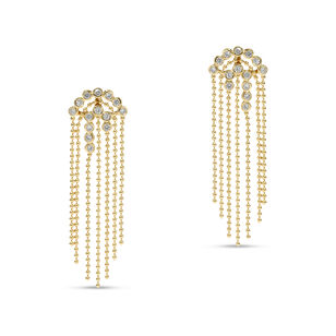 Asterales Fringe Earrings