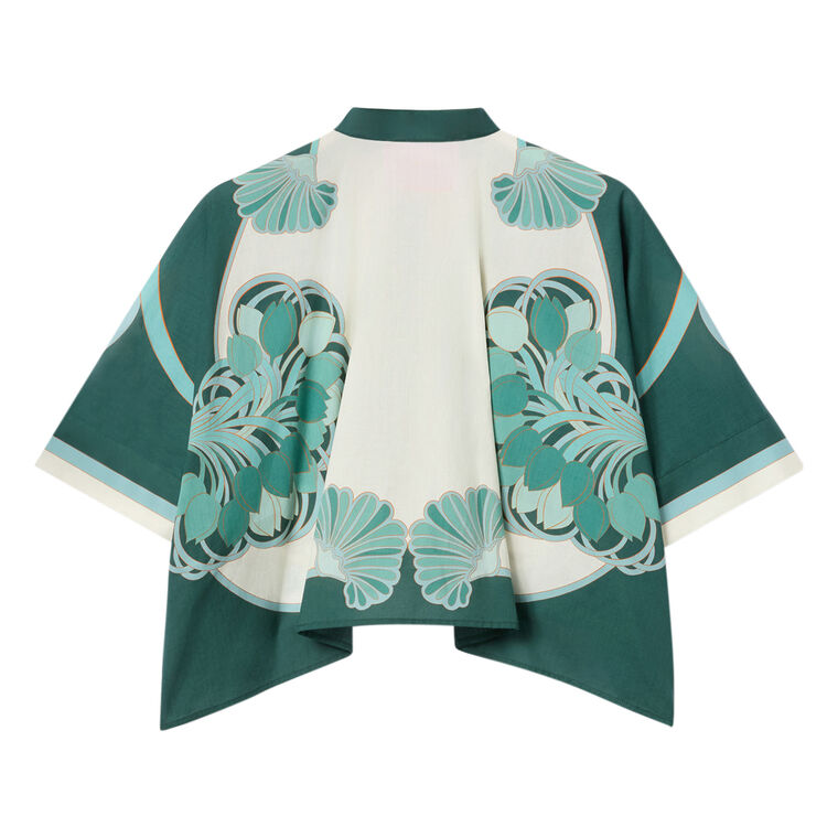 Mini Foulard Short Sleeve Shirt image number null