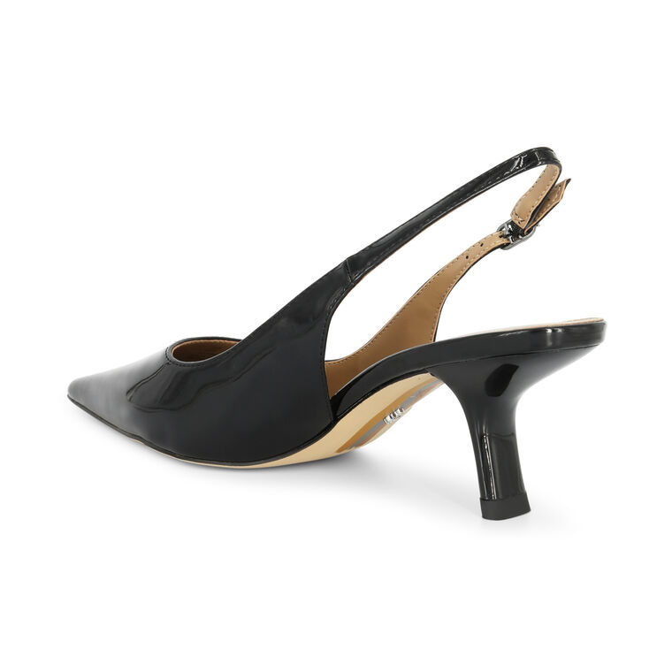 Bianka Metallic Sling Back Pump image number null