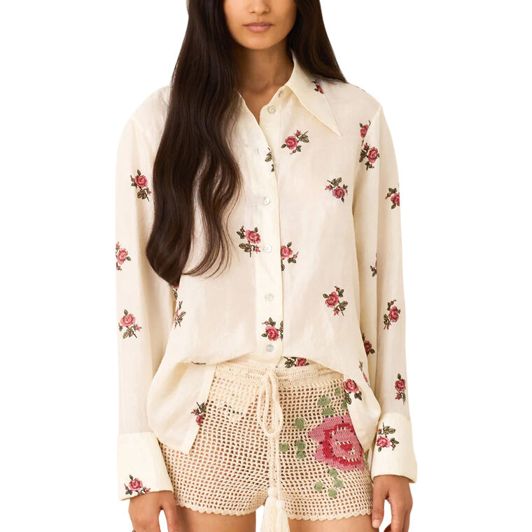Dana Little Rosebud Shirt image number null