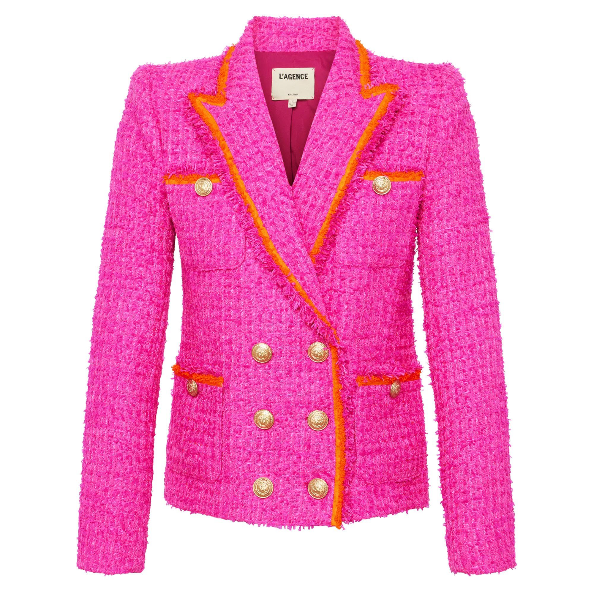 Alectra Textured Tweed Jacket