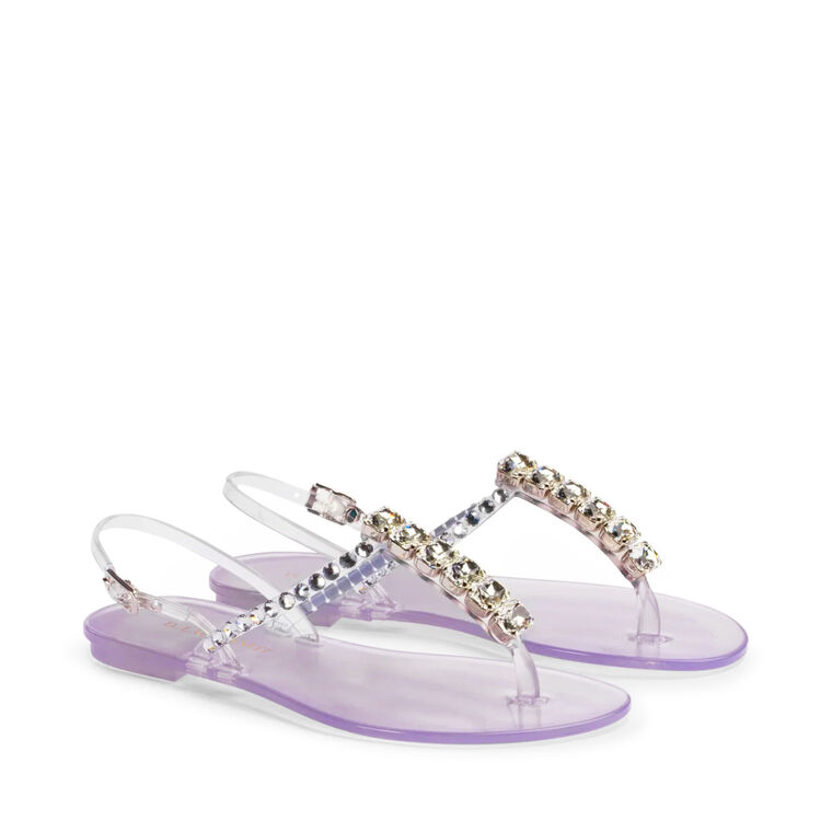 Clara Crystal Jelly Sandals image number null