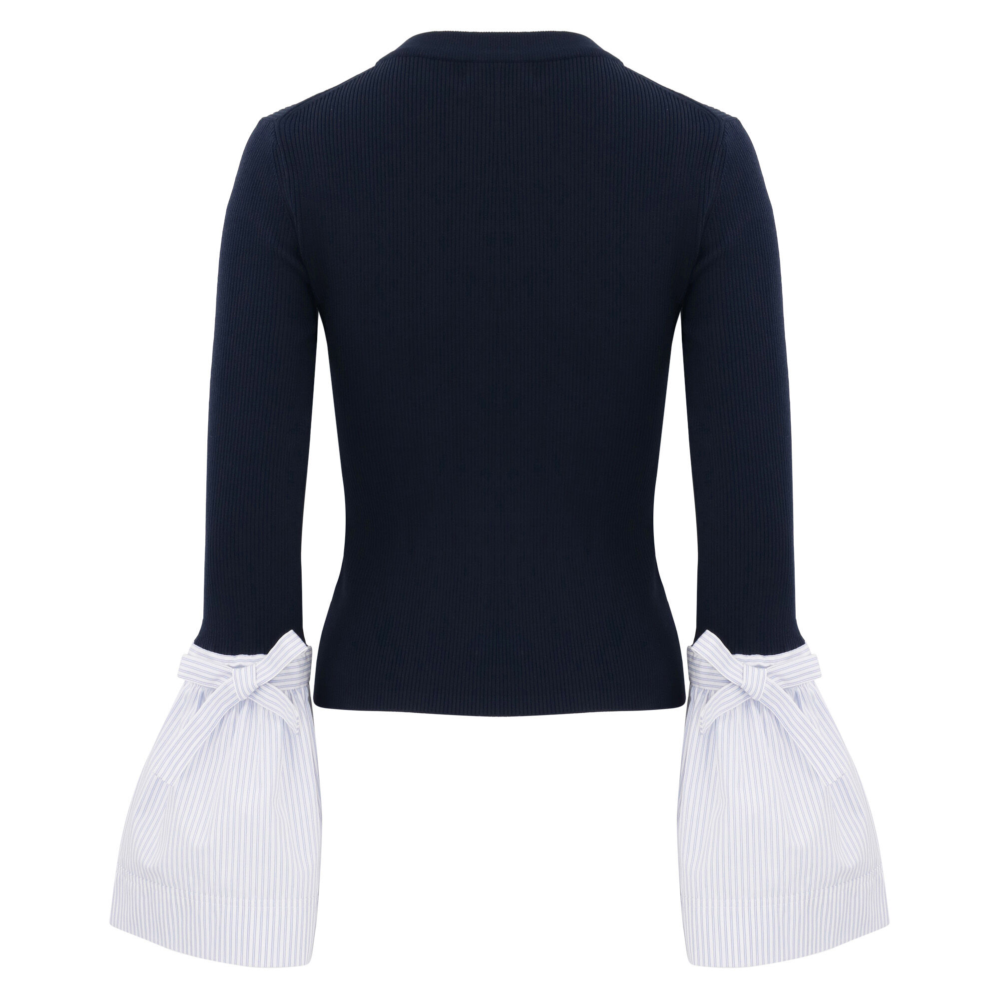 【SIMKHAI】Agata Long Sleeve Top アガタロングスリーブトップ Agata Long Sleeve Top - Ivory | SIMKHAI