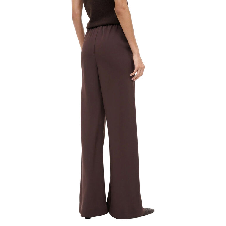 Stroll Straight-Leg Silk Pant image number null