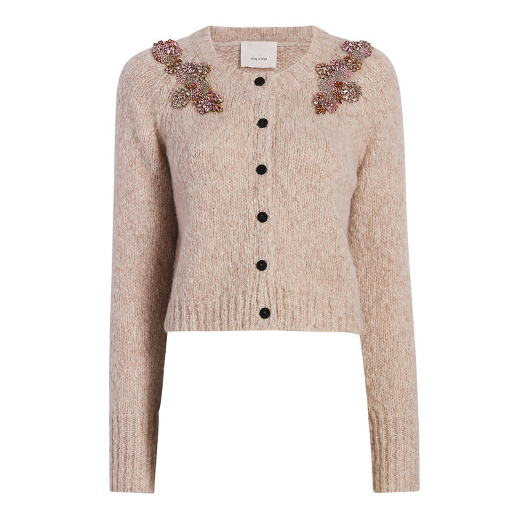 Diamond Daisy Mille Cardigan image number null