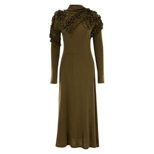 Solene Long Sleeve Jersey Dress
